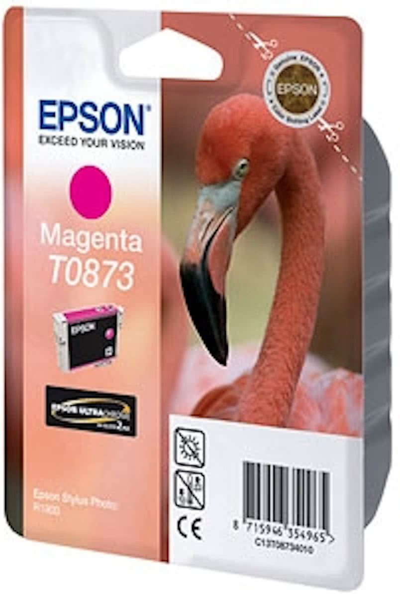 Epson T0873 - Inktcartridge / Magenta