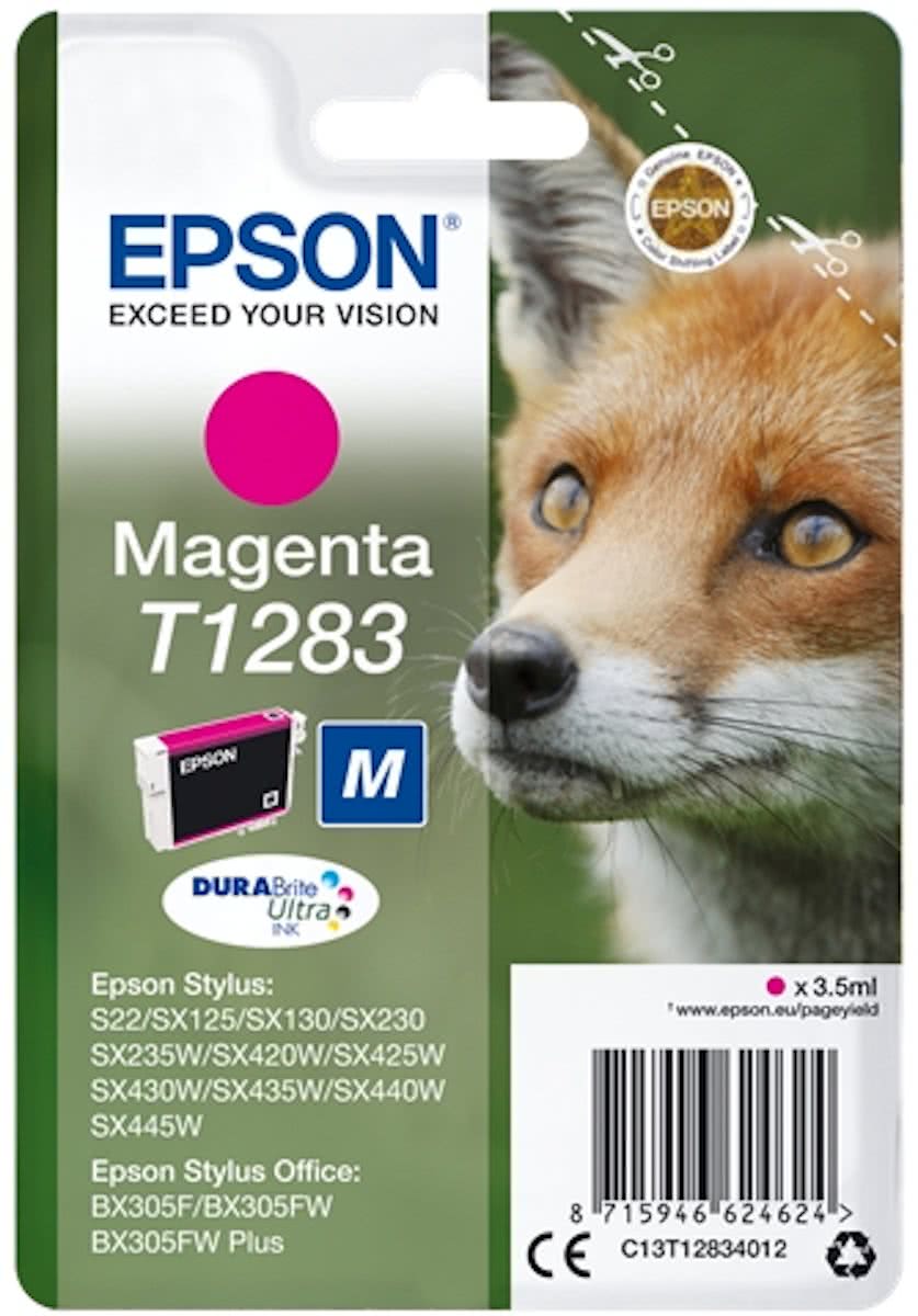 Epson T1283 - Inktcartrdige /  Magenta