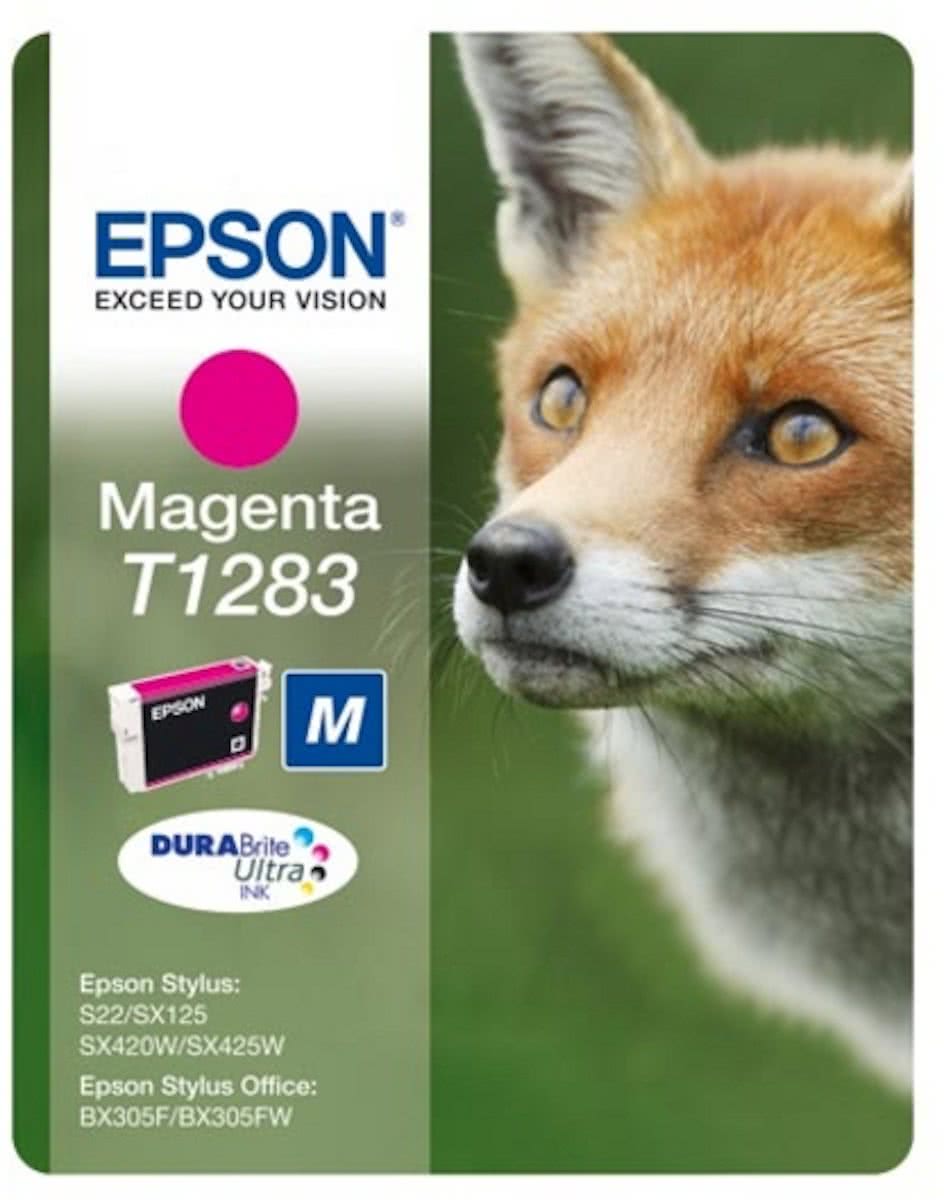 Epson T1283 - Inktcartridge / Magenta