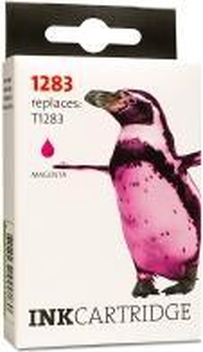 Epson T1283 inktcartridge magenta (Eigen Lijn)