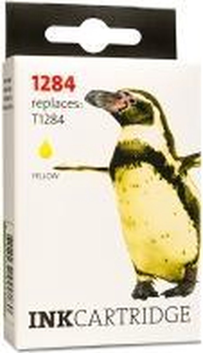 Epson T1284 inktcartridge geel (Eigen Lijn)