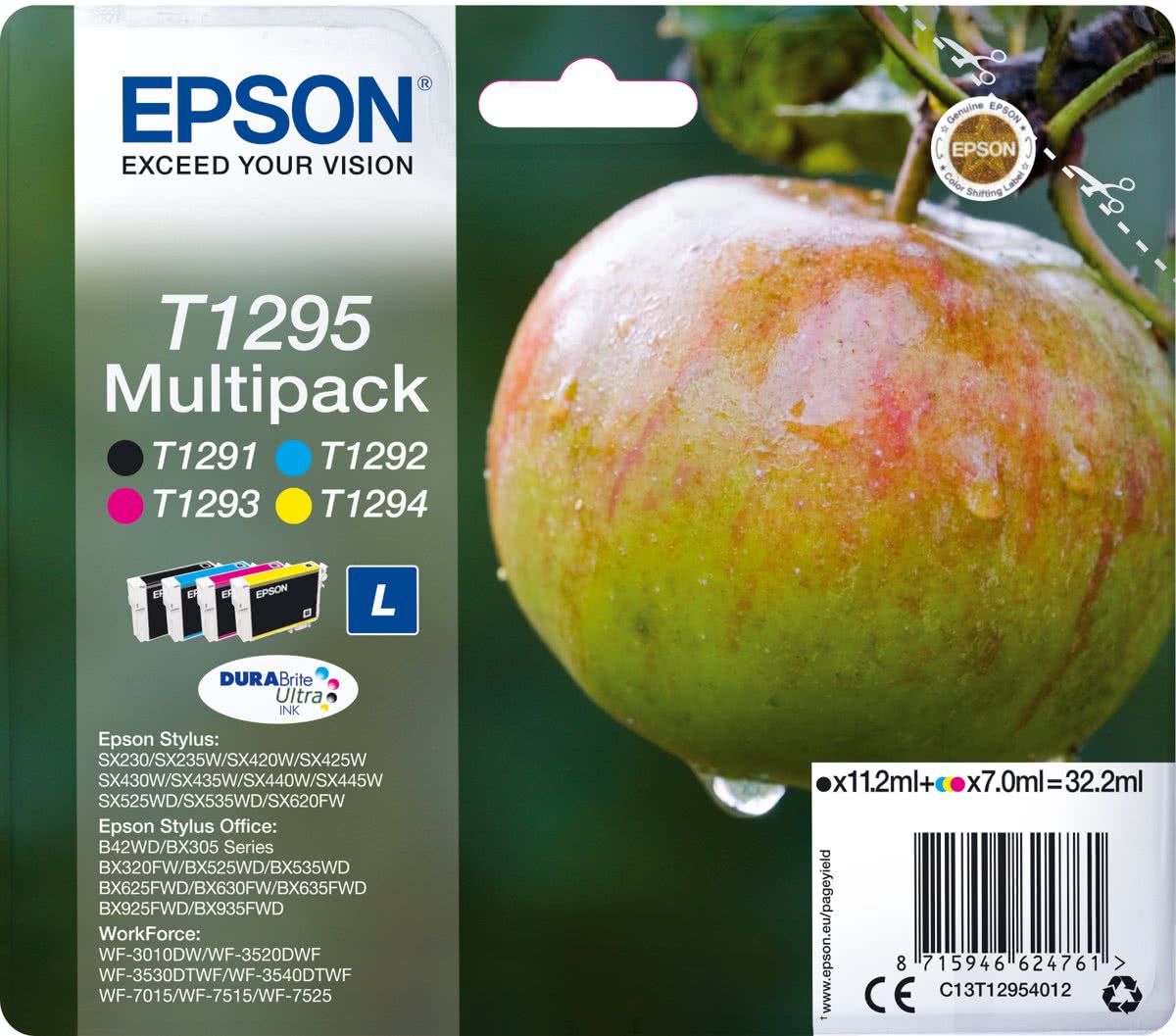 Epson T1295 - Inktcartridge / Multipack