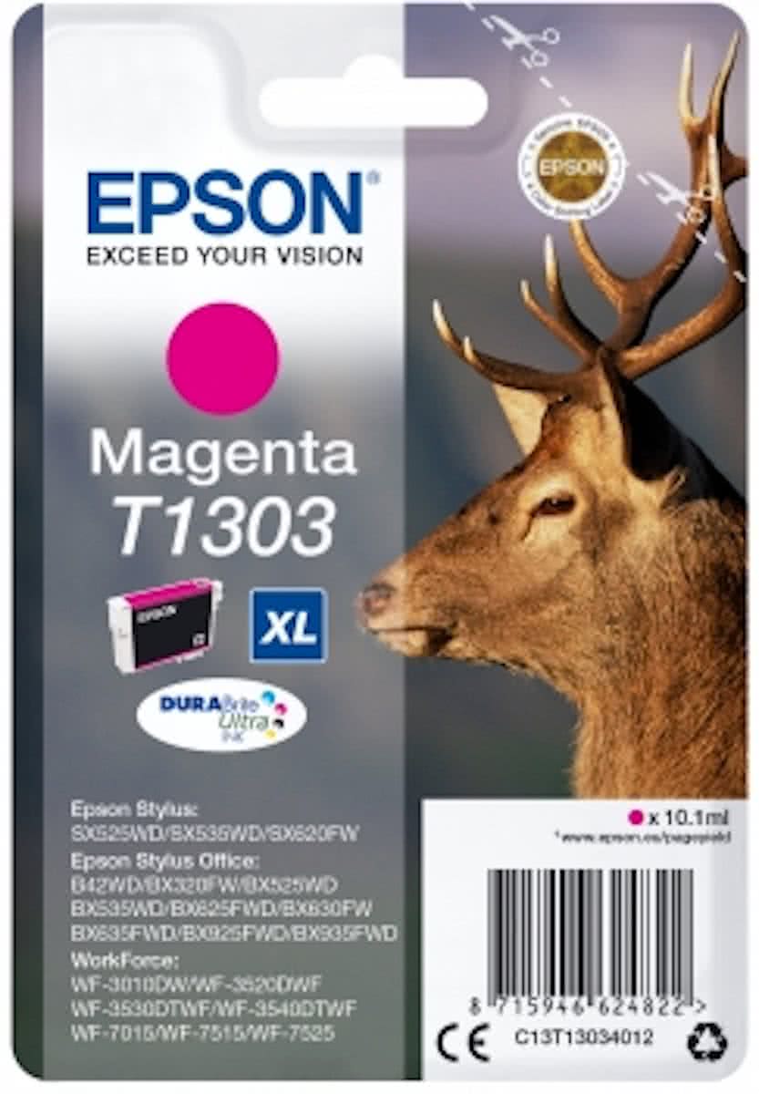 Epson T1303XL - Inktcartrdige /  Magenta