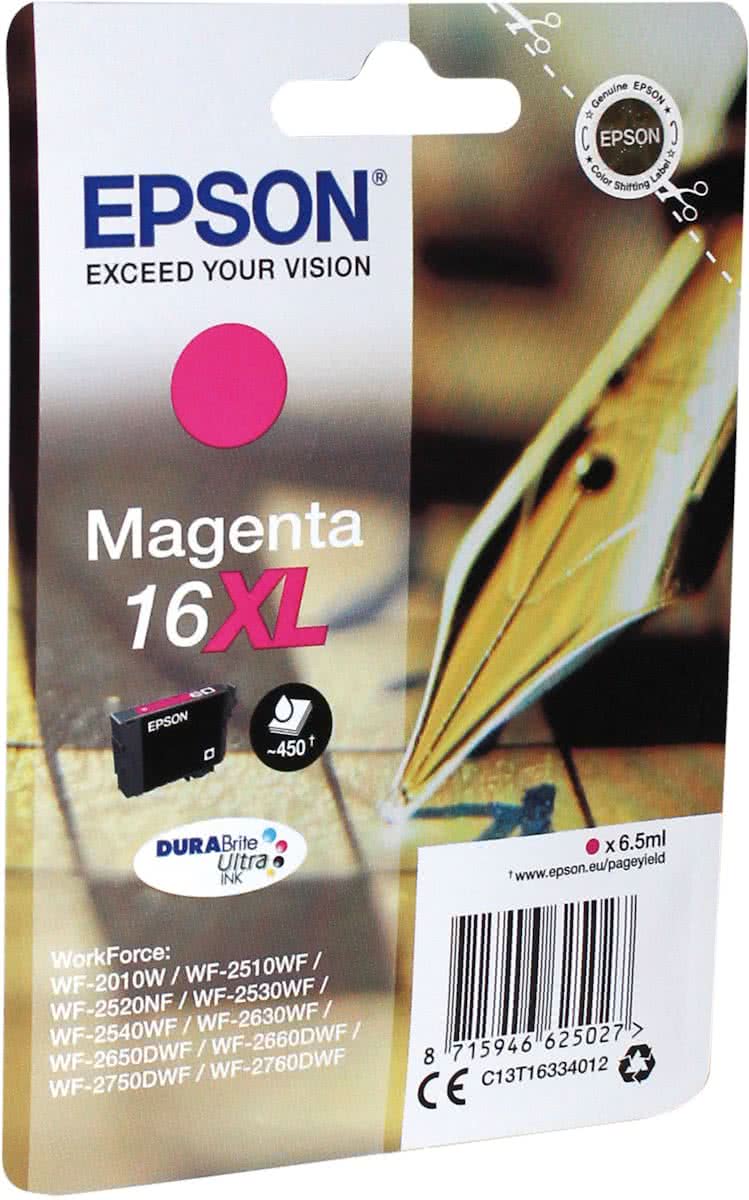 Epson T1633 6.5ml 450paginas Magenta inktcartridge