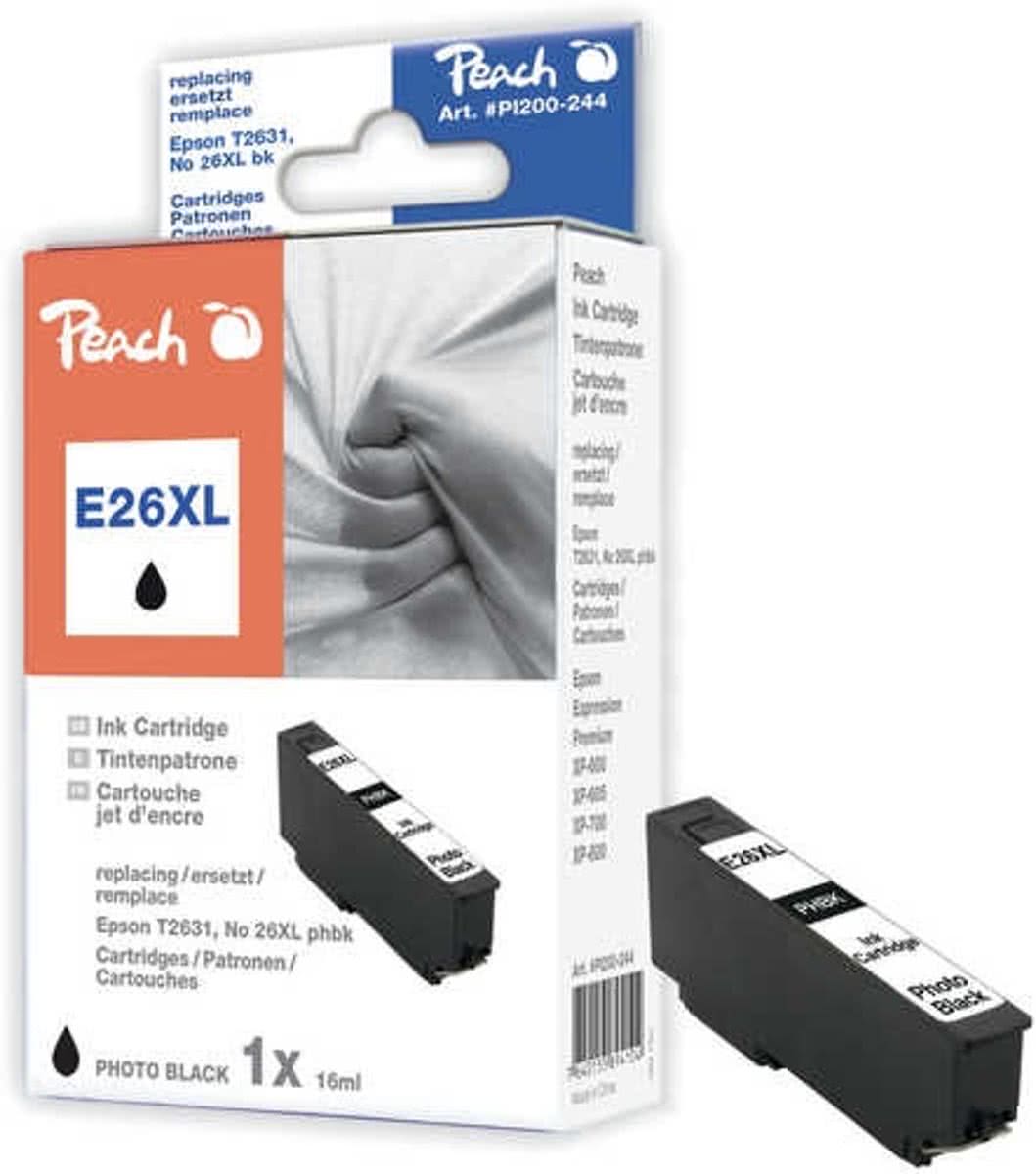 Epson T2631XL - Inktcartridge / Zwart