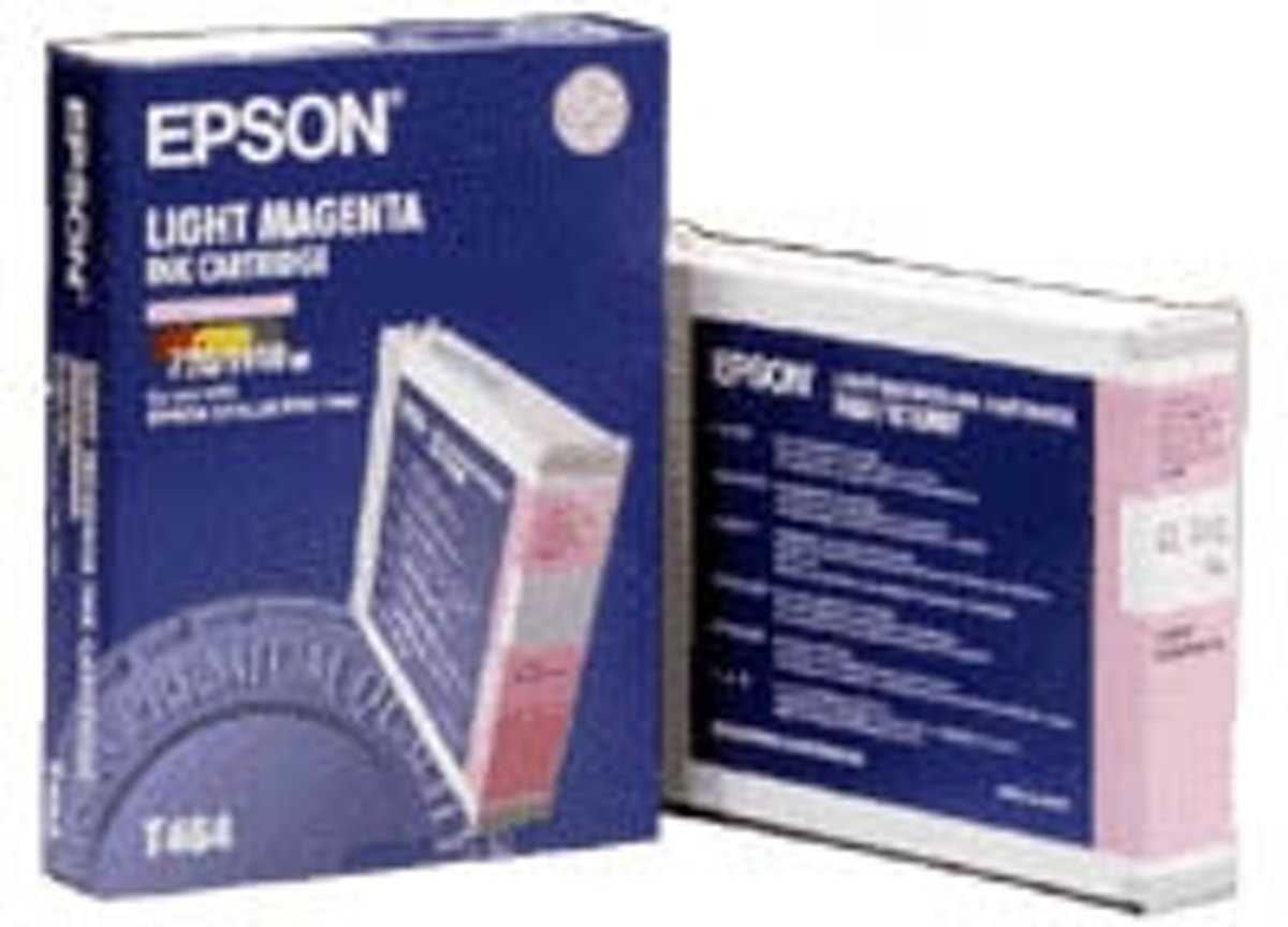 Epson T464011 - Inktcartridge / Licht Magenta