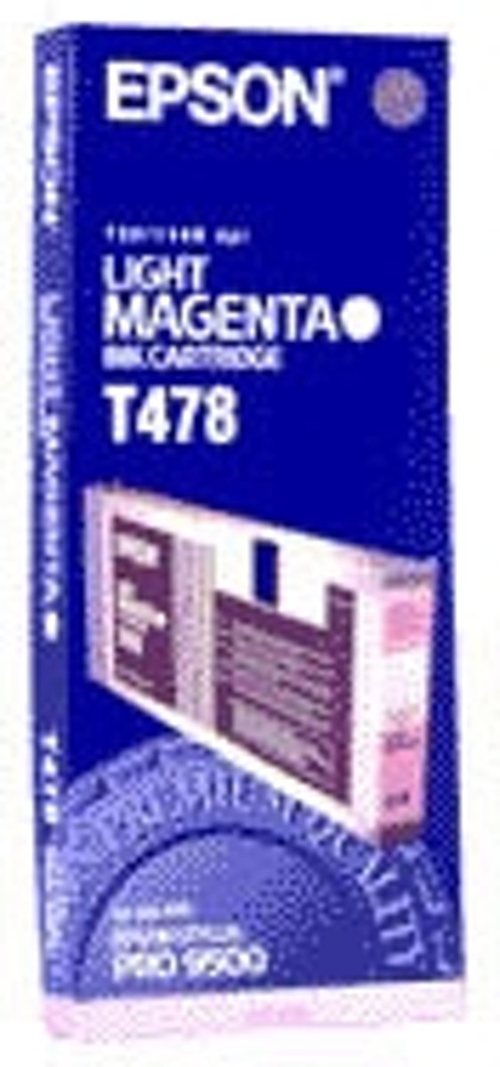 Epson T478011 Inktcartridge - Licht Magenta