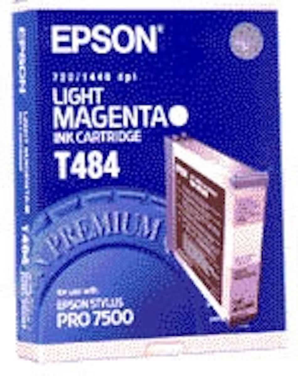 Epson T484011 Inktcartridge - Licht Magenta