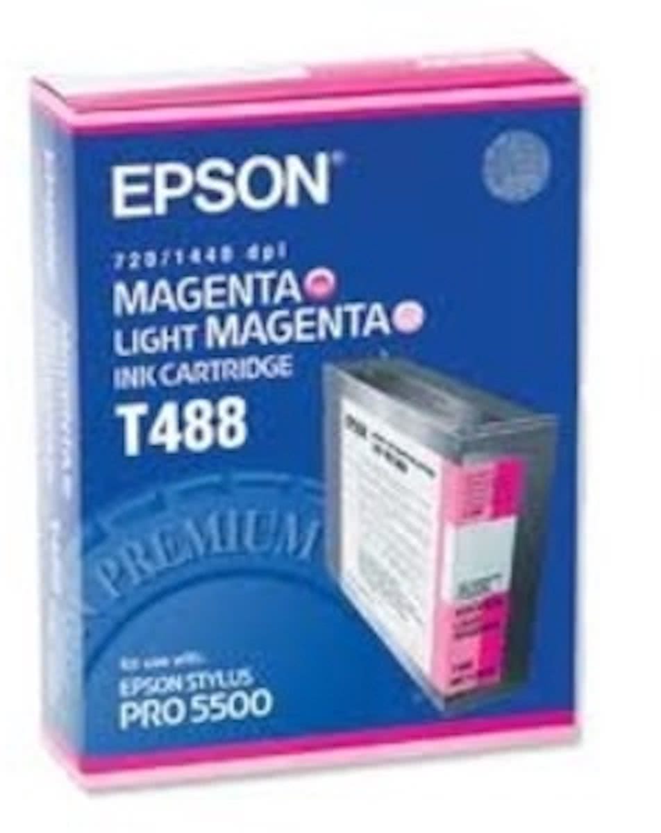 Epson T488011 Inktcartridge - Magenta