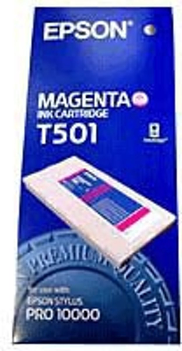 Epson T501011 Inktcartridge - Magenta