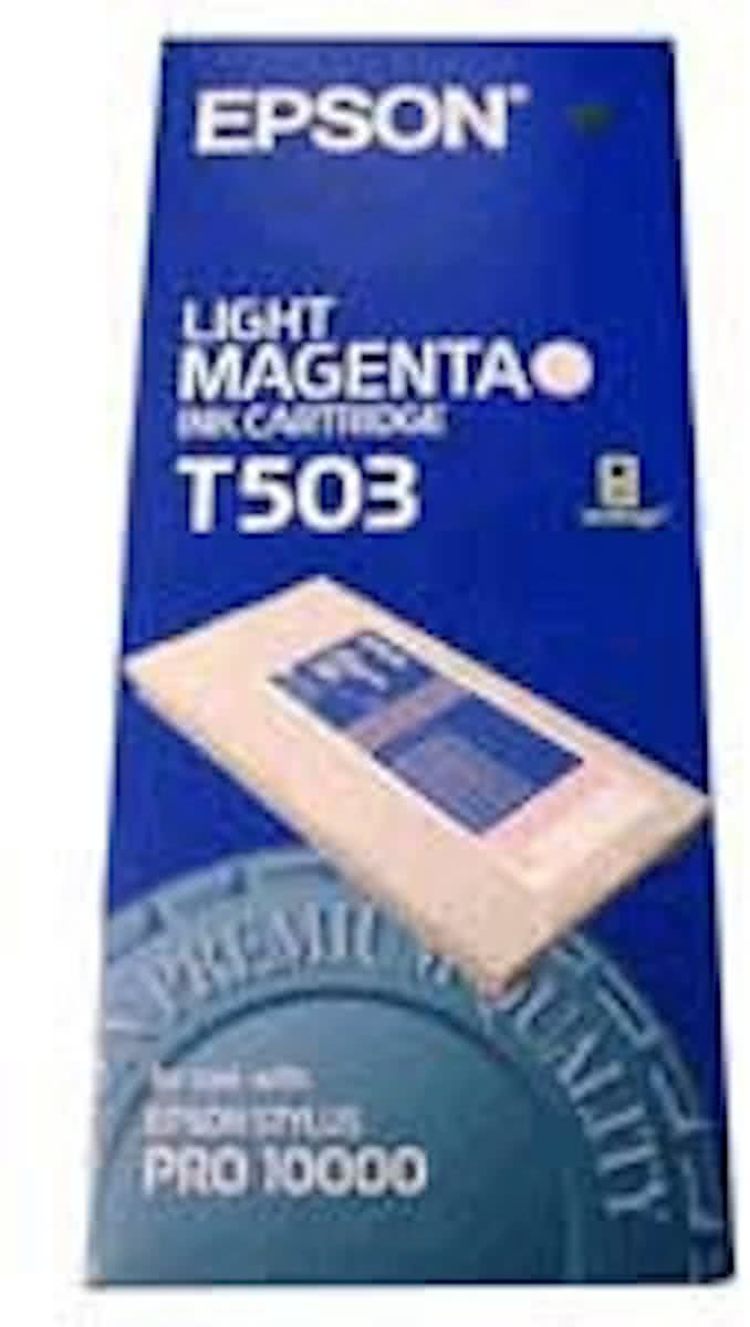 Epson T503011 Inktcartridge - Licht Magenta