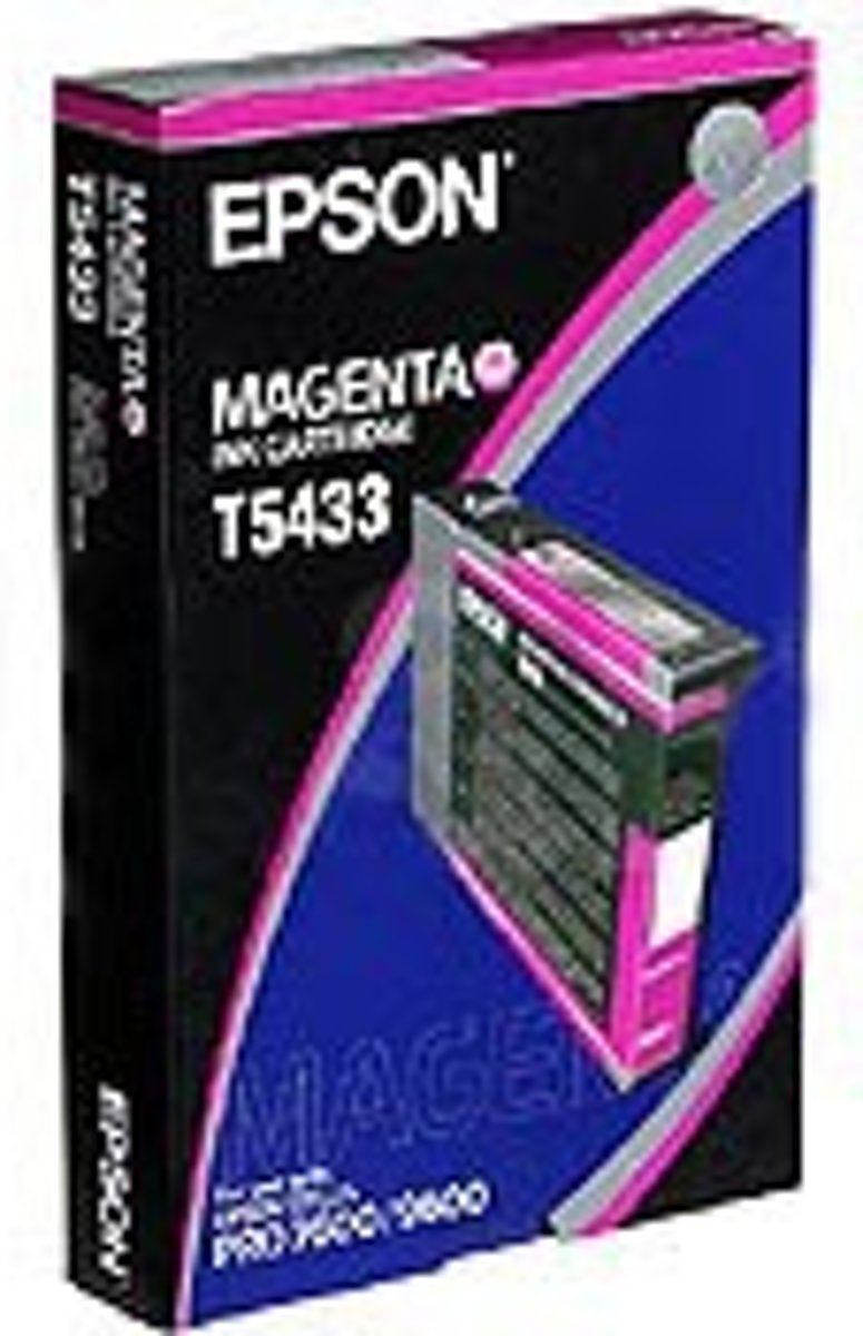 Epson T543300 - Inktcartridge / Magenta