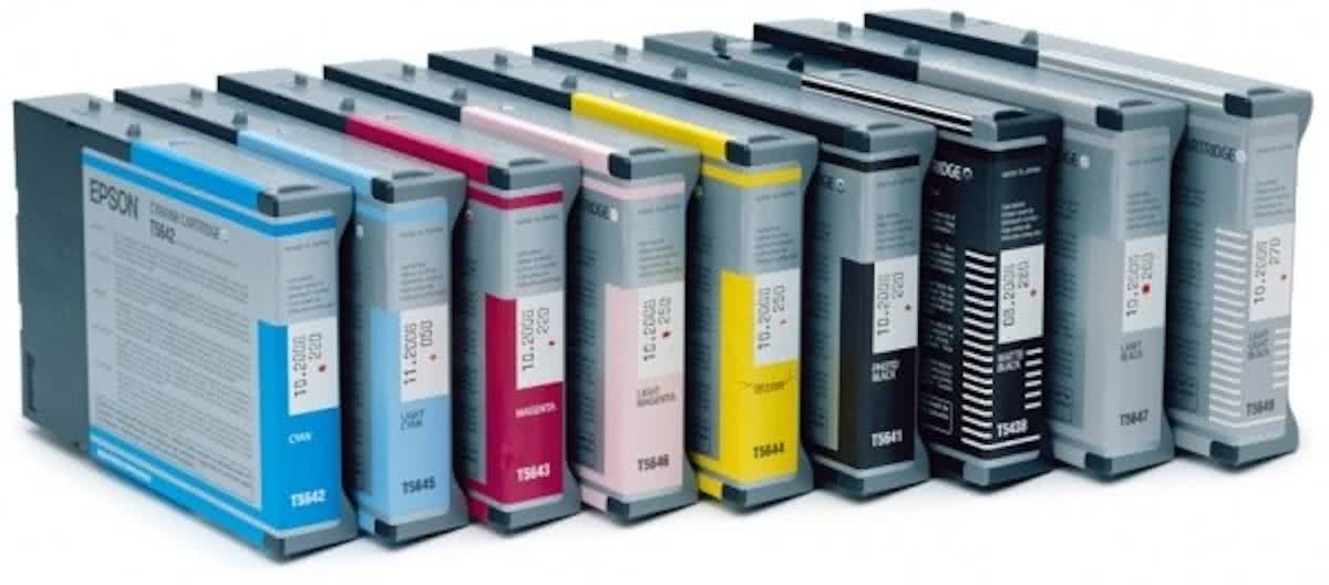 Epson T5438 - Inktcartridge / Mat Zwart