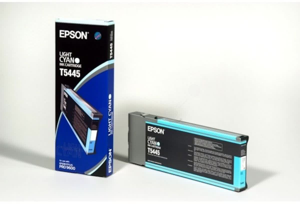 Epson T544500 - Inktcartridge / Licht cyaan