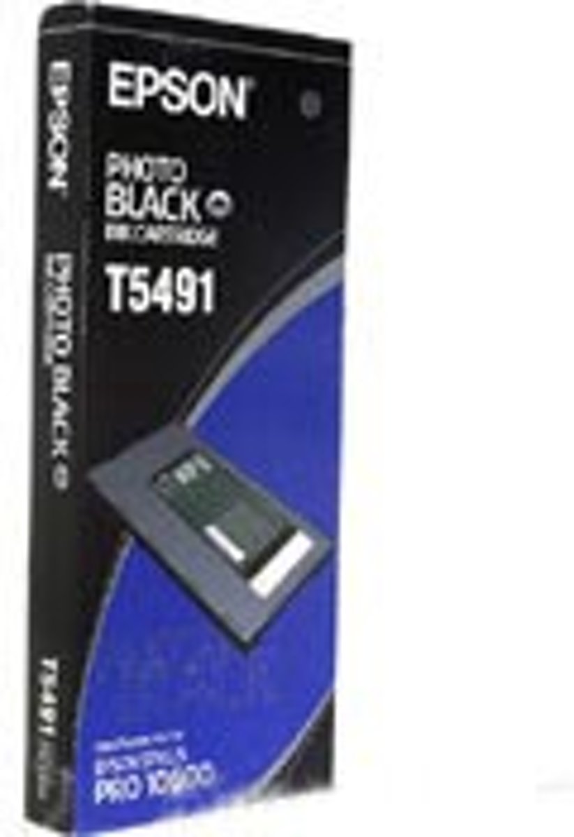 Epson T549100 - Inktcartridge / Zwart