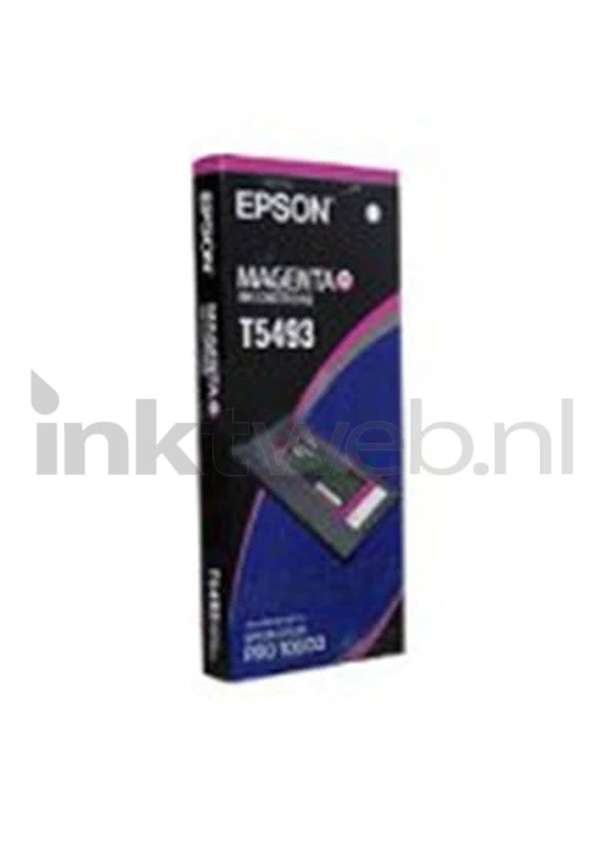 Epson T549300 - Inktcartridge / Magenta