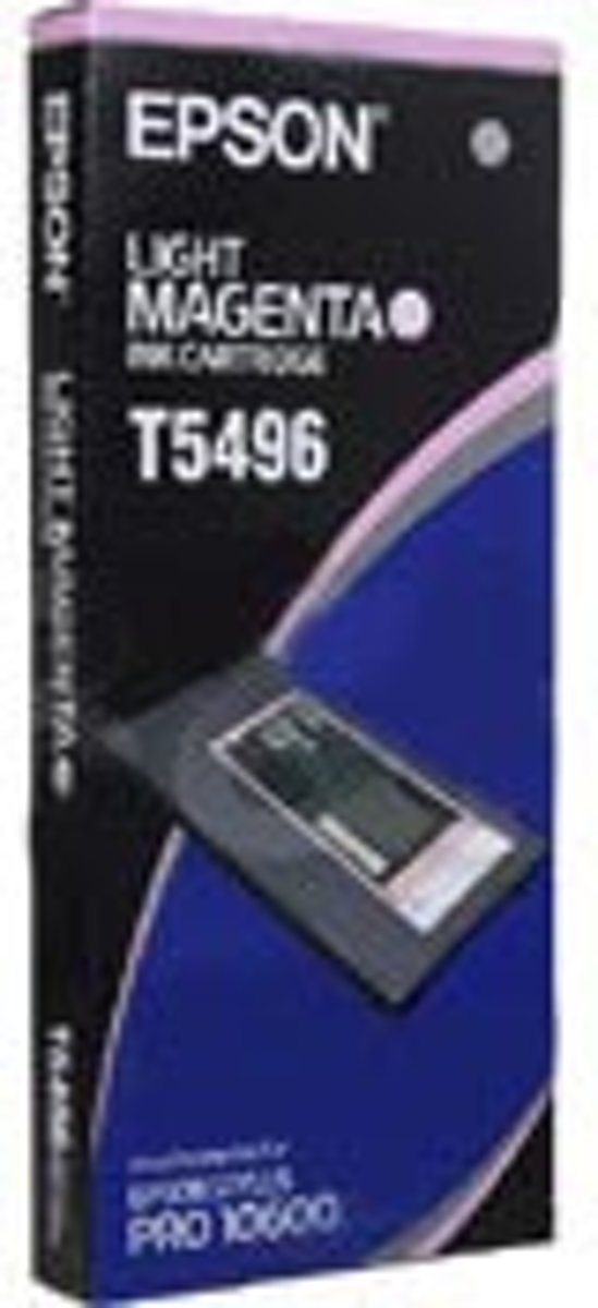 Epson T549600 - Inktcartridge / Licht Magenta