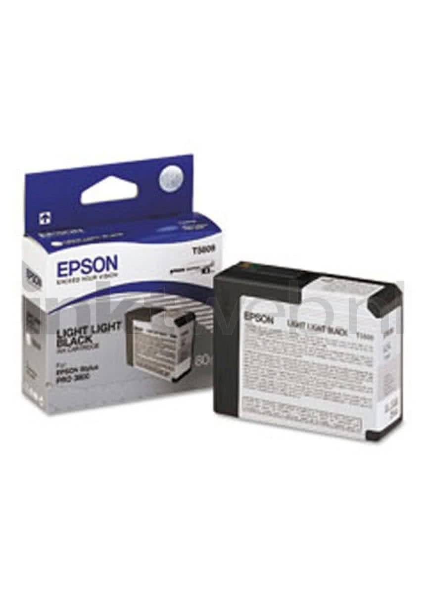 Epson T5809 - Inktcartridge / Zwart