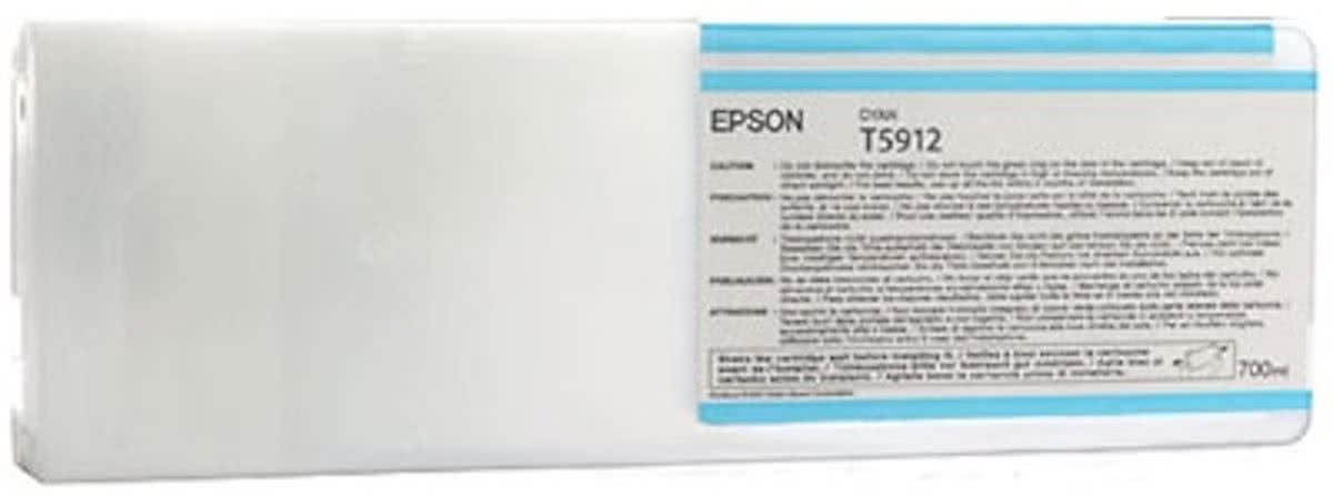 Epson T591200 - Inktcartridge / Foto Cyaan