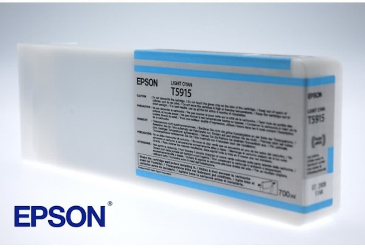 Epson T591500 - Inktcartridge / Foto Licht Cyaan