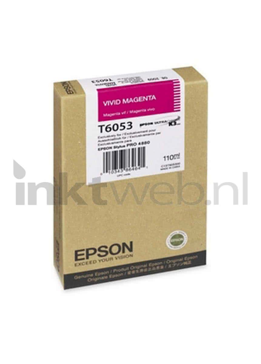 Epson T6053 - Inktcartridge / Magenta