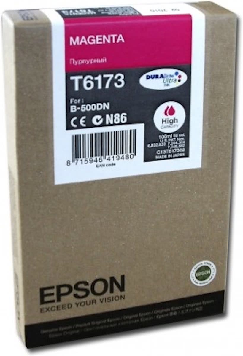 Epson T6173 - Inktcartridge / Magenta