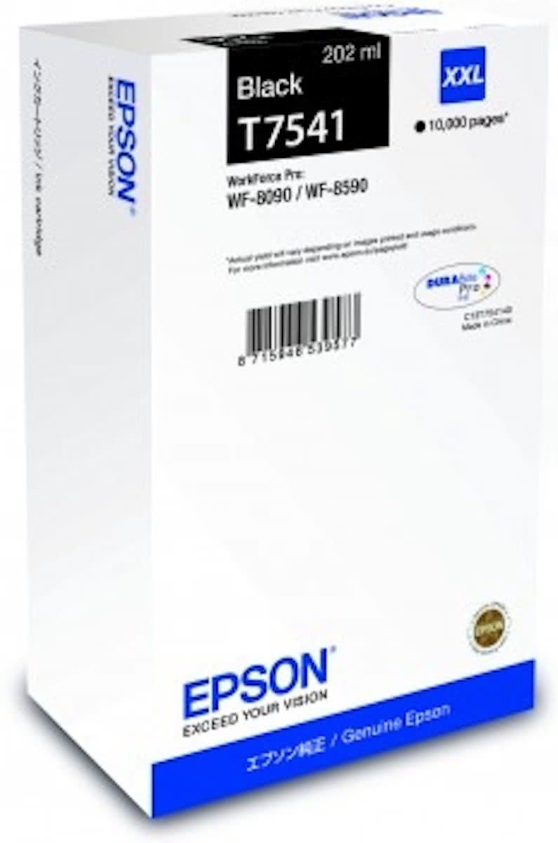 Epson T7541XXL - Inktcartrdige / Zwart