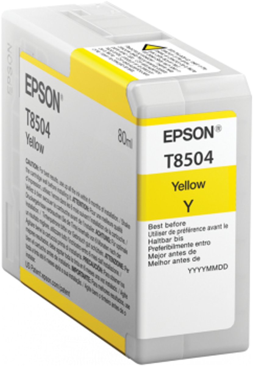 Epson T8504 - Inktcartridge / Geel