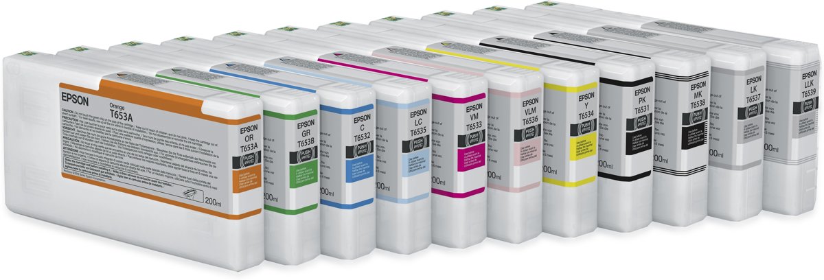 Epson T9134 Yellow Ink Cartridge (200ml)