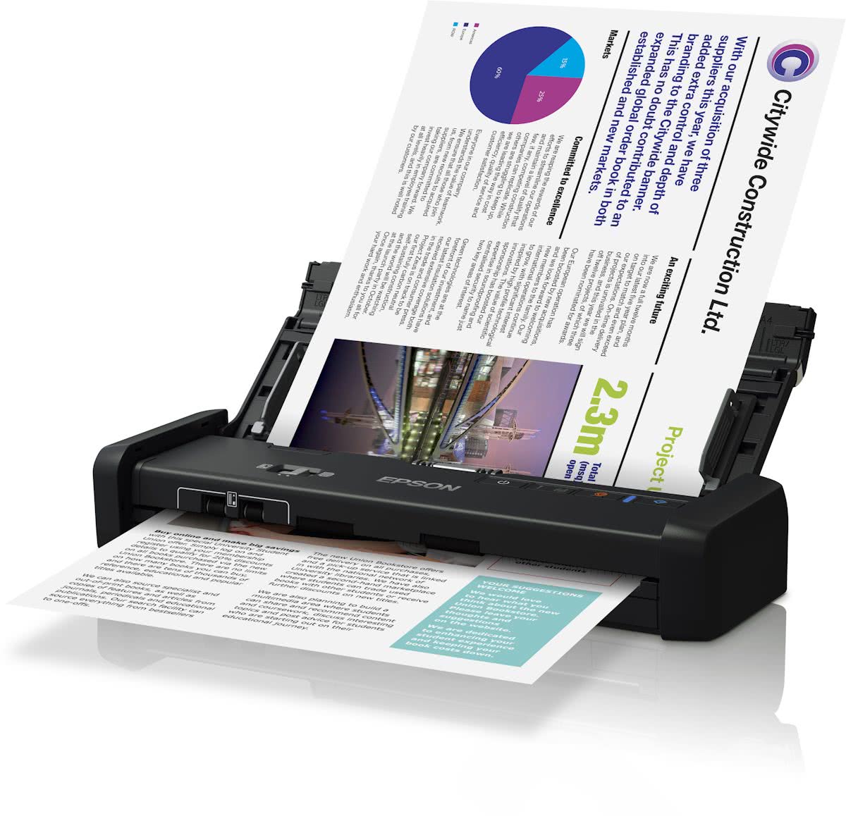 Epson WorkForce DS-310 - Scanner