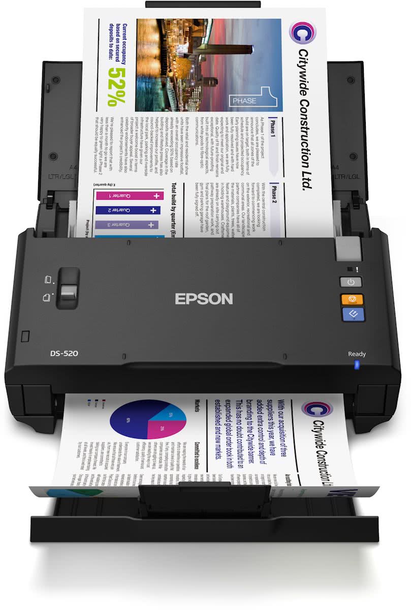 Epson WorkForce DS-520 - Scanner