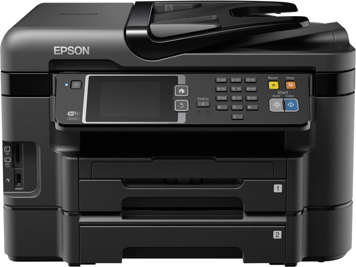 Epson WorkForce WF-3640DTWF - All-in-One Printer