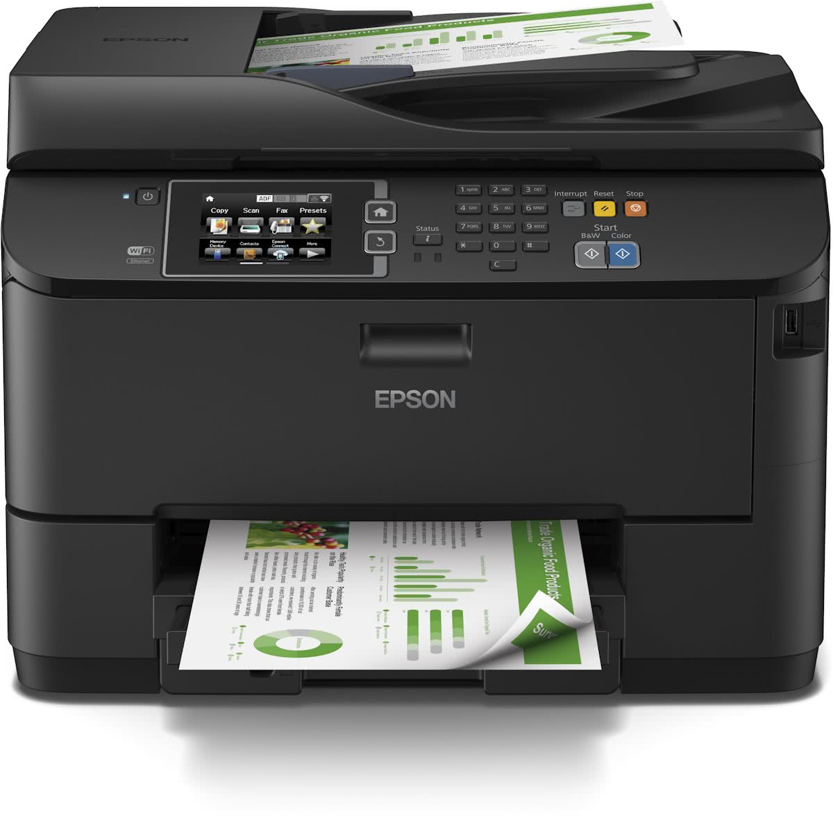 Epson WorkForce WF-4630DWF - All-in-One-Printer