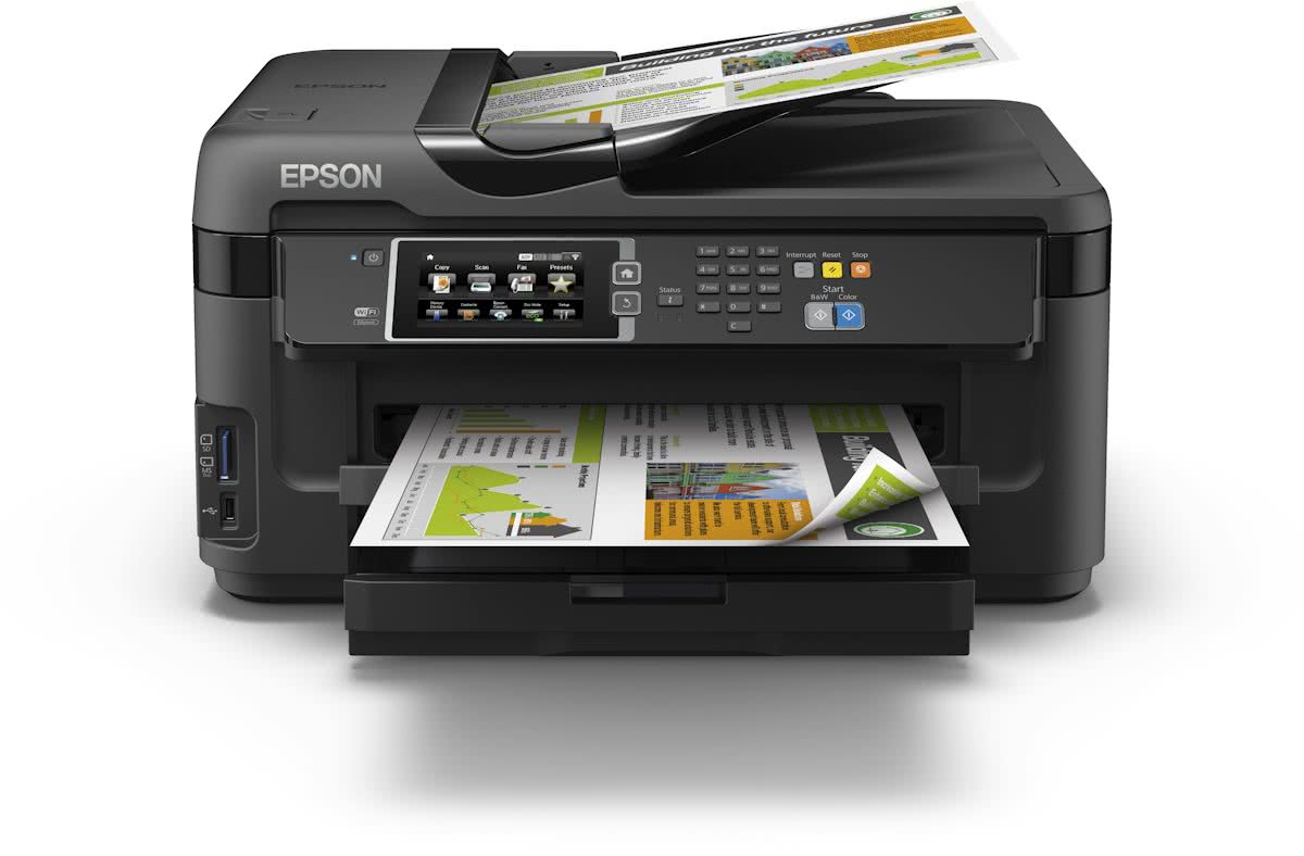 Epson WorkForce WF-7610DWF - All-in-One A3-Printer