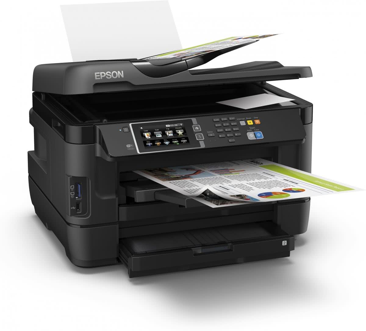 Epson WorkForce WF-7620DTWF - All-in-One A3-Printer