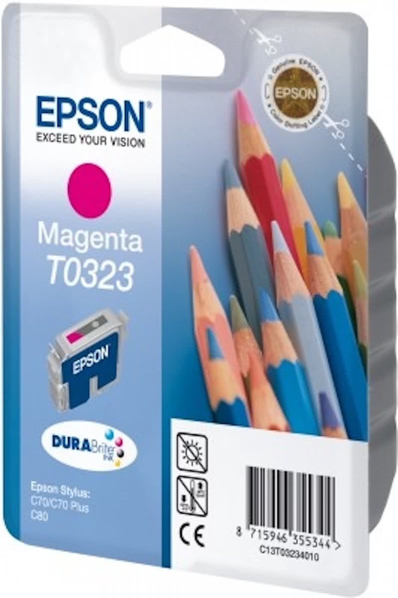 Epson inktcartridge T032340 rood