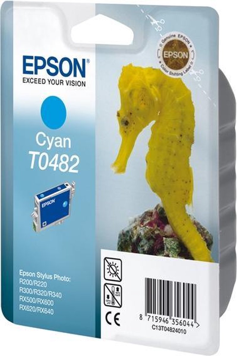 Epson inktcartridge T048240 blauw