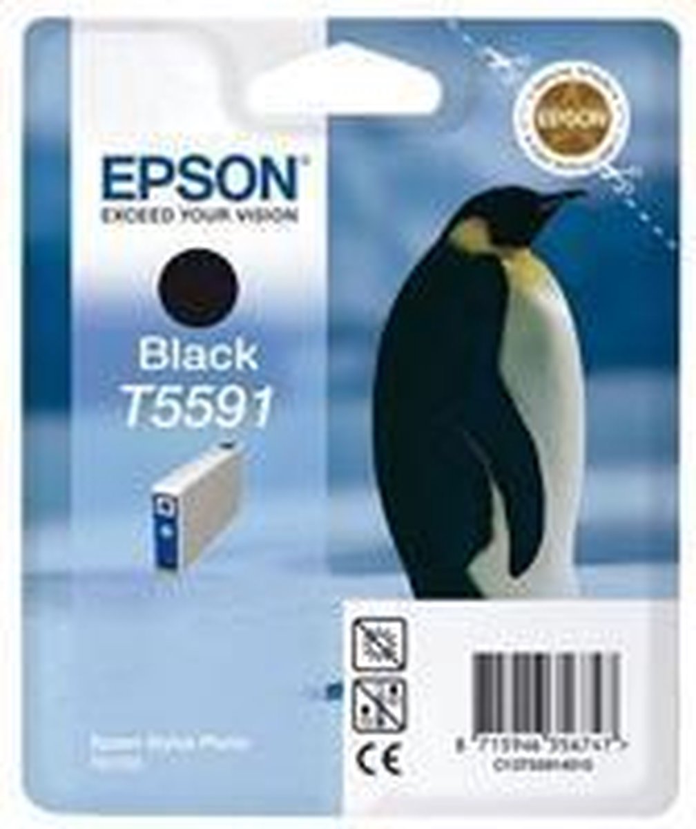 Epson inktcartridge T559140 zwart