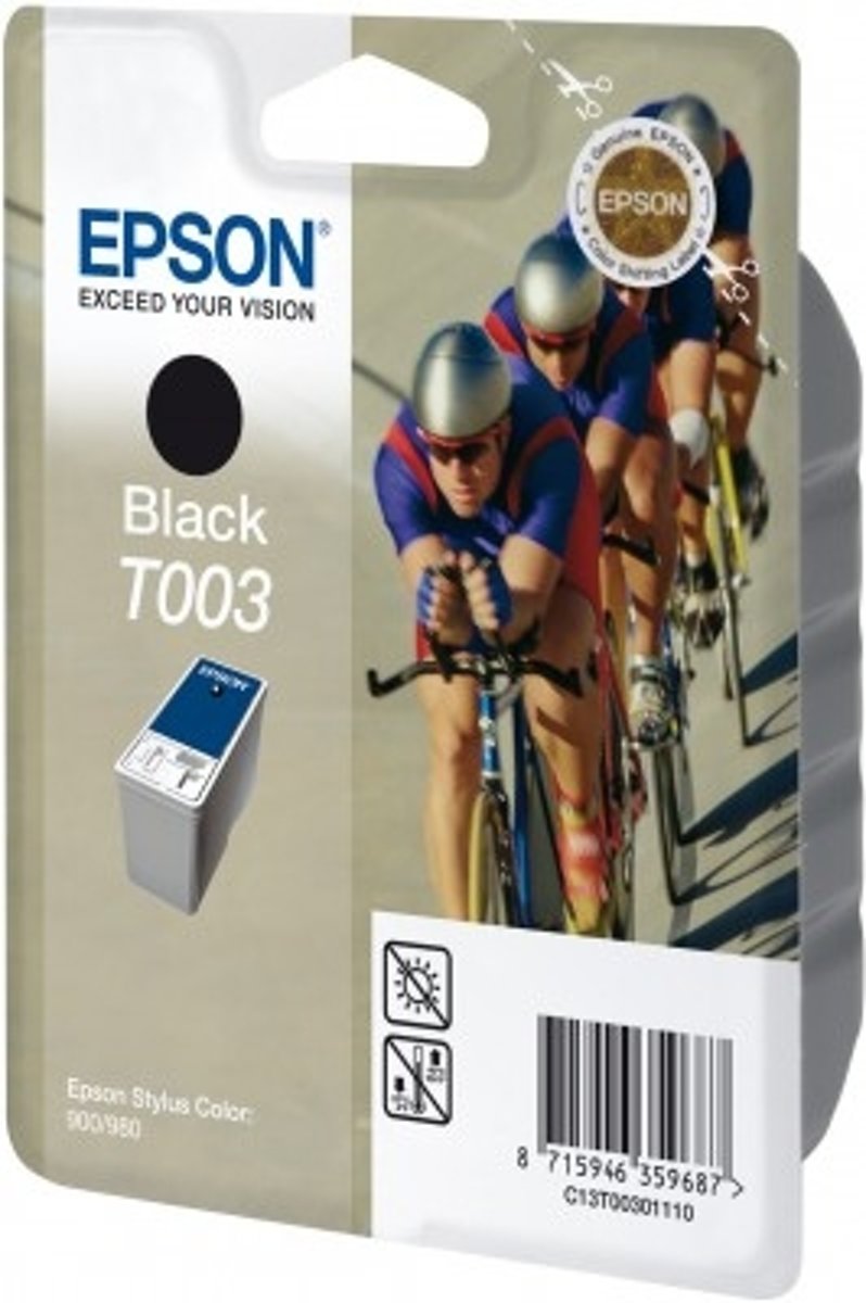 Epson inktpatroon Black T003