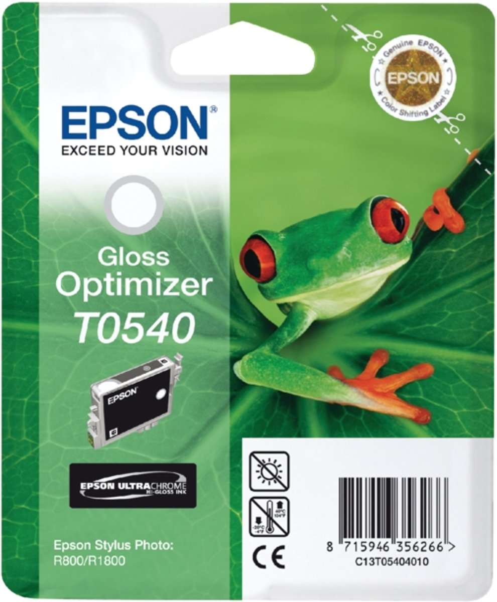 Inkcartridge epson t054040 gloss optimizer