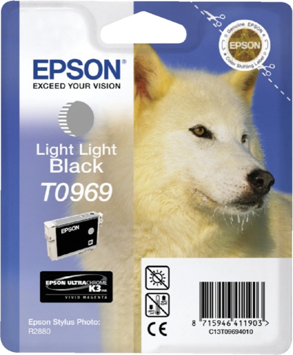 Inkcartridge epson t096940 licht licht zwart