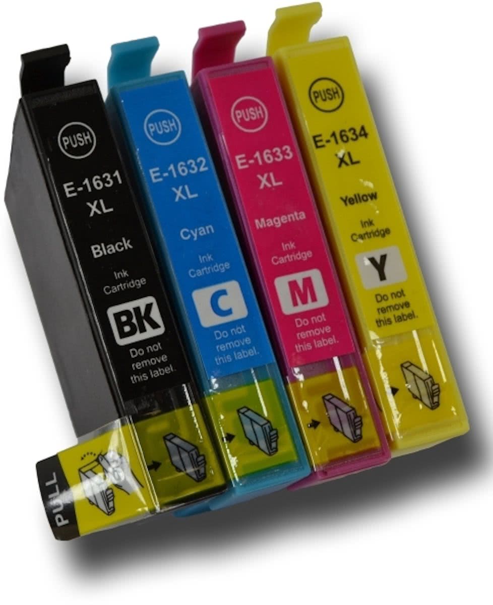 Merkloos (huismerk) 16XL cartridges 4-pack - Epson