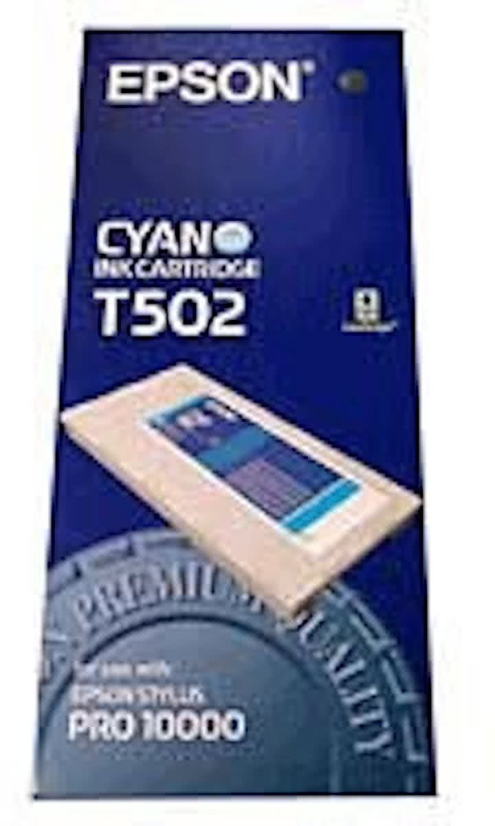 T502 inktcartridge cyaan standard capacity 500ml 1-pack