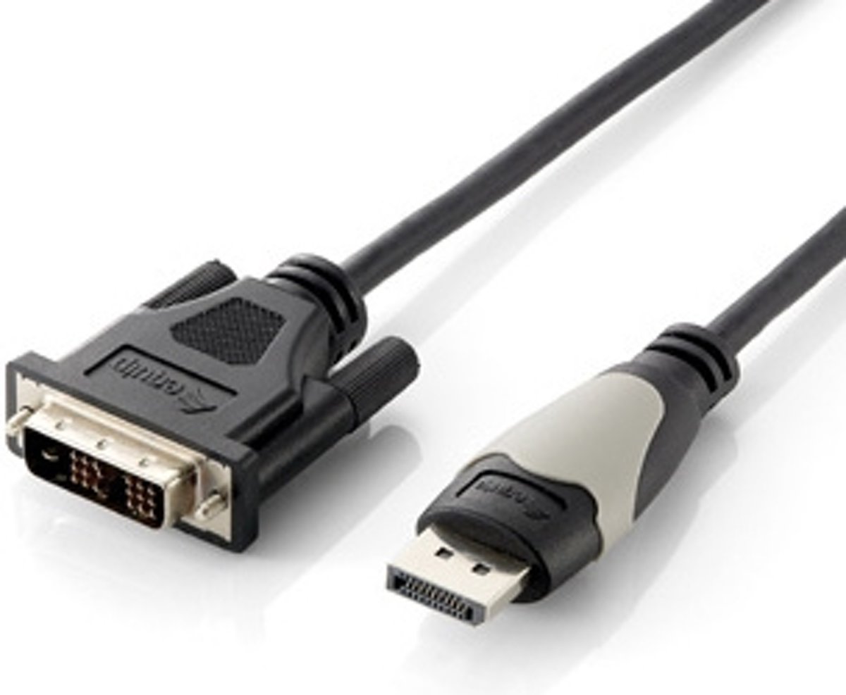 DisplayPort to DVI Converter Cable 2m black