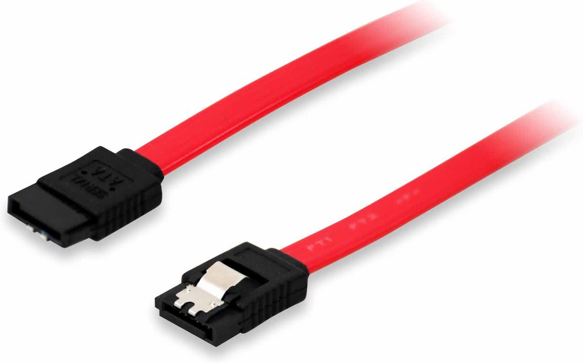 Equip 111800 0.5m SATA 7-pin SATA 7-pin Rood SATA-kabel