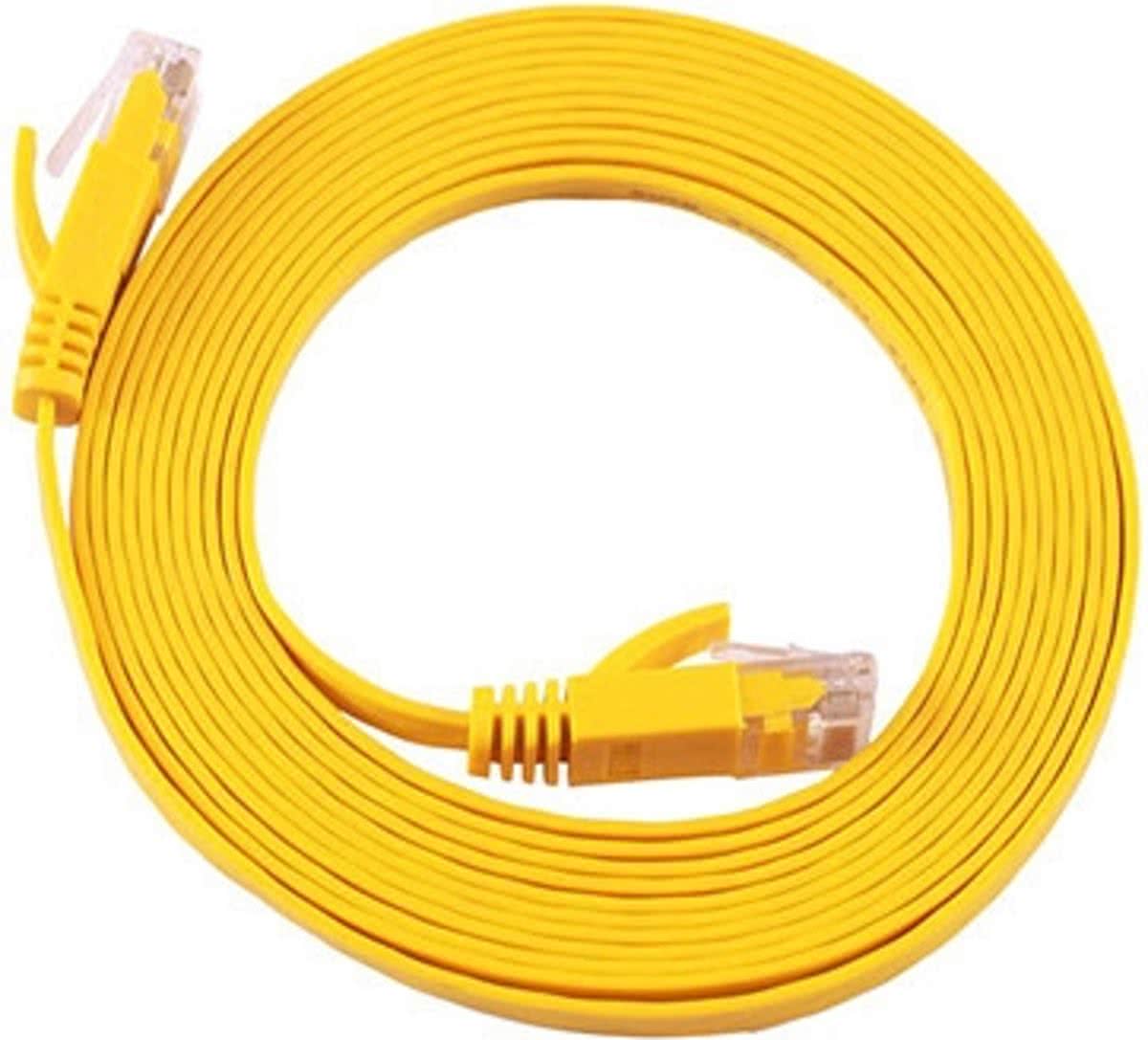 Equip 607867 - Netwerkkabel - RJ45 - 0.5 m - Geel