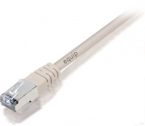 Equip 705411 - Netwerkkabel - RJ45 - 2 m - Geel