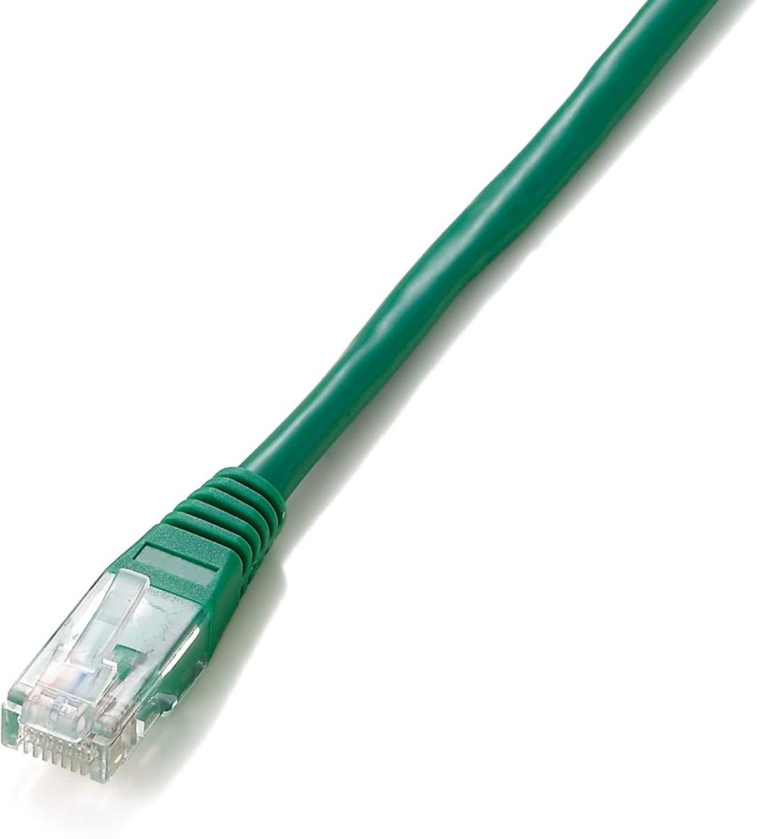 Equip 825443 - Cat 5 UTP-kabel - RJ45 - 0.25 m - Groen