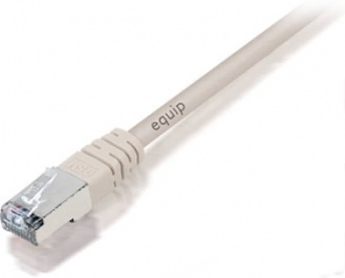 Equip Cat.5e SF/UTP 0.25m 0.25m Cat5e SF/UTP (S-FTP) Beige netwerkkabel