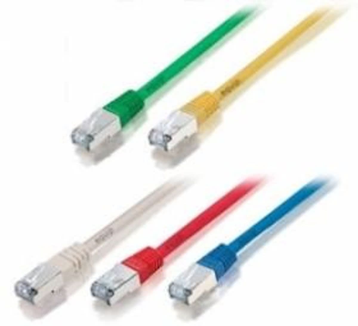 Equip Cat.5e SF/UTP 30m 30m Cat5e SF/UTP (S-FTP) Beige netwerkkabel